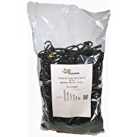Todocultivo Goma Ancla Elastica nº 16 para entutorar y Atado Plantas. 150 uds.Caucho EPDM (máxima Elasticidad y duración…